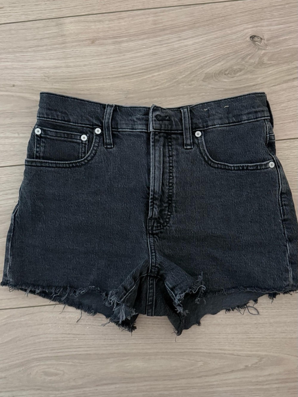 Madewell Perfect Jean Short